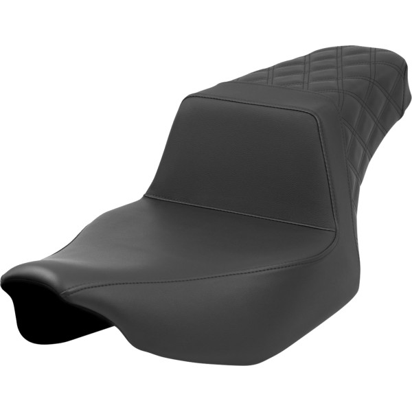 【USA在庫あり】 サドルメン Saddlemen シート STEP UP リア LS 0801-1682 HD店