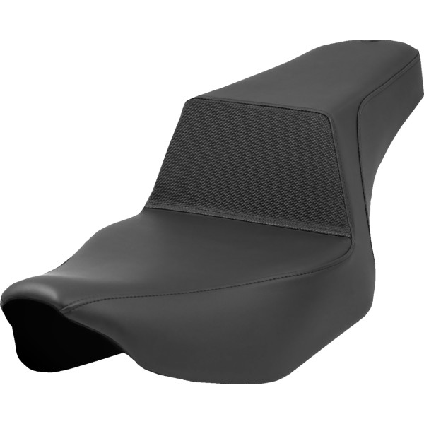 【USA在庫あり】 サドルメン Saddlemen シート STEP UP GRIPPER 0801-1683 HD店