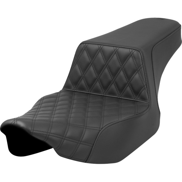 【USA在庫あり】 サドルメン Saddlemen シート STEP UP フロント LS EXT RCH 0801-1687 HD店