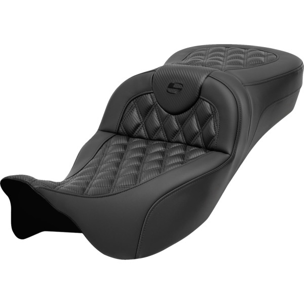 【USA在庫あり】 サドルメン Saddlemen シート ROADSOFA CF LS EXT RCH 0801-1696 HD店