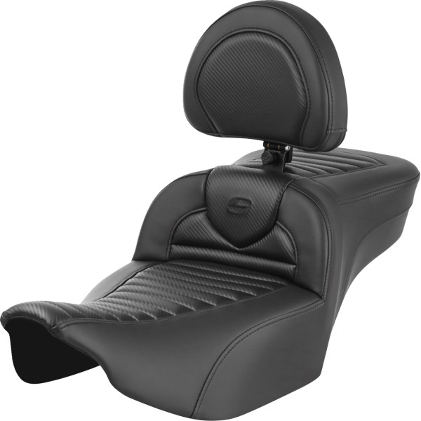 【USA在庫あり】 サドルメン Saddlemen シート ROADSOFA CF TR EXT RCH W/BR 0801-1778 HD店