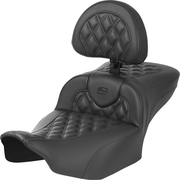 【USA在庫あり】 サドルメン Saddlemen シート ROADSOFA LS CF EXT RCH W/BR 0801-1801 HD店