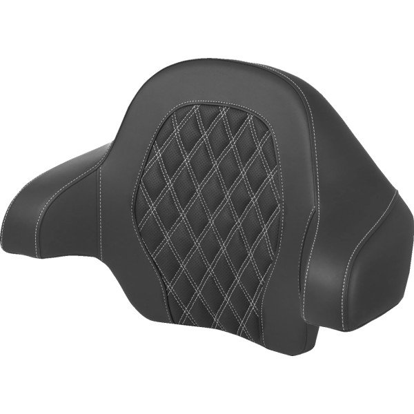 【USA在庫あり】 サドルメン Saddlemen ツアーパック パッド LS ホワイト ステッチ 0801-1814 HD店 44,349円