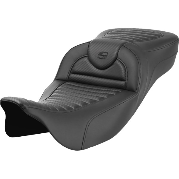 【USA在庫あり】 サドルメン Saddlemen シート ROADSOFA TR CF EXT RCH 0801-1818 HD店