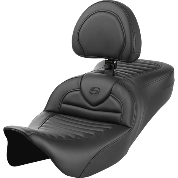 【USA在庫あり】 サドルメン Saddlemen シート ROADSOFA TR W/ DRIVER BR 0801-1821 HD店
