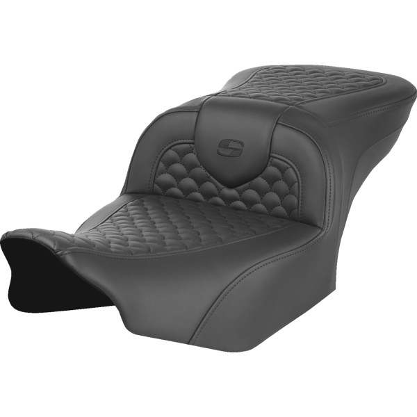 【USA在庫あり】 サドルメン Saddlemen シート ROADSOFA DRAGON ステッチ 0801-1936 HD店