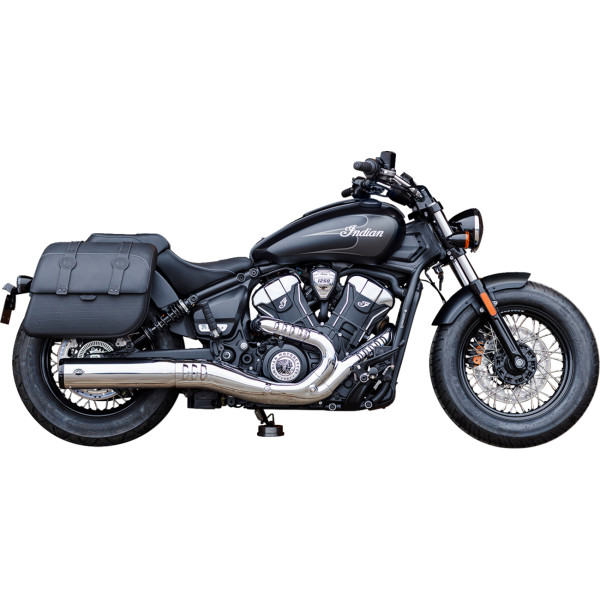 【USA在庫あり】 S&Sサイクル S&S Cycle Grand National スリップオンマフラー クローム 1811-4678 HD店