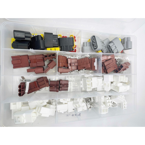 【USA在庫あり】 Rick's Motorsport Electrics ユニバーサルコネクタキット 2120-1393 HD店