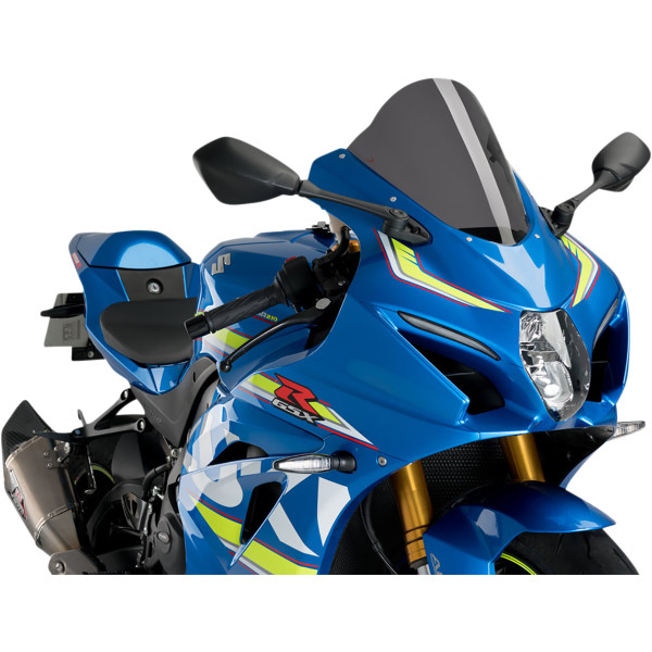 【USA在庫あり】 プーチ Puig ウィンドスクリーン RACE GSX-R1000 ダークスモーク 2301-2959 HD店