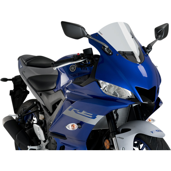 【USA在庫あり】 プーチ Puig ウィンドスクリーン RACE YZF-R3 クリア 2301-2974 HD店