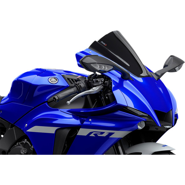 【USA在庫あり】 プーチ Puig ウィンドスクリーン RACE YZF-R1 ブラック 2301-2989 HD店