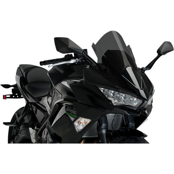 【USA在庫あり】 プーチ Puig ウィンドスクリーン RACE Ninja650 ダークスモーク 2301-2991 HD店