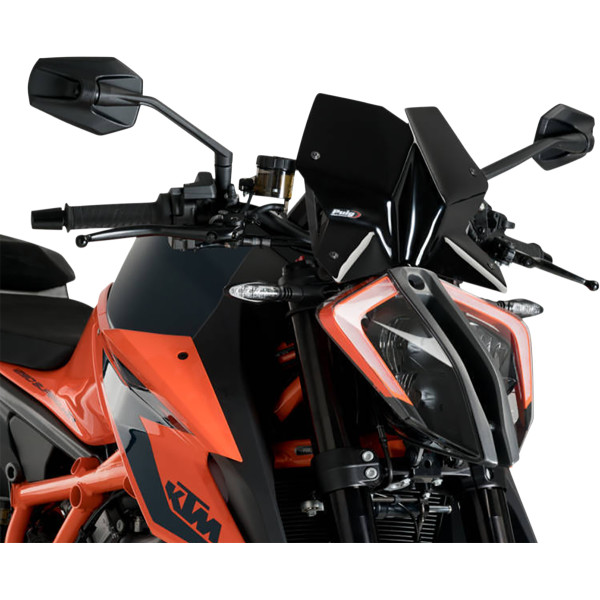 【USA在庫あり】 プーチ Puig ウィンドスクリーン NEW GEN KTM ブラック 2301-3021 HD店