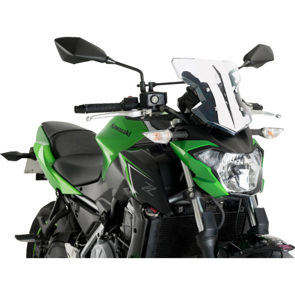 【USA在庫あり】 プーチ Puig ウィンドスクリーン Z650 クリア 2301-3127 HD店