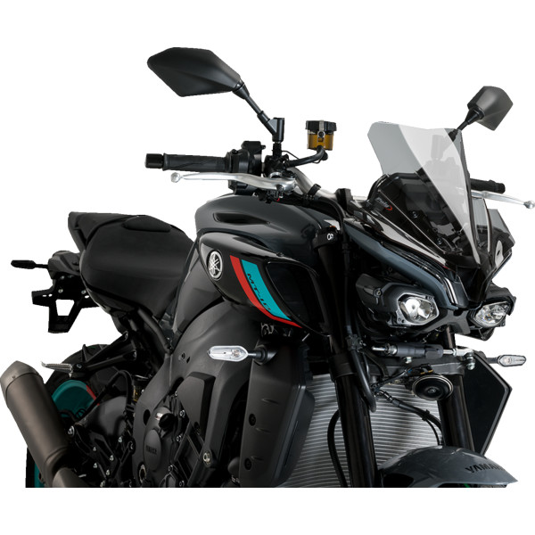 【USA在庫あり】 プーチ Puig ウィンドスクリーン YAM MT-10/SP スモーク 2301-3139 HD店 22,820円