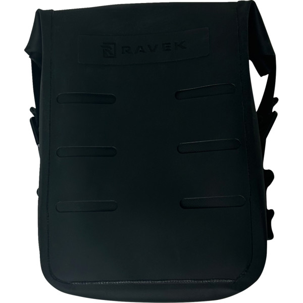 【USA在庫あり】 RAVEK MOLLEジッパーレスポーチ 防水 ブラック 3540-0082 HD店 11,638円