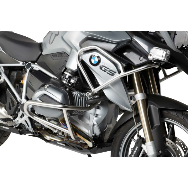 【USA在庫あり】 SWモテック SW-MOTECH アッパークラッシュバー BMW R1200GS シルバー 0505-1930 HD店