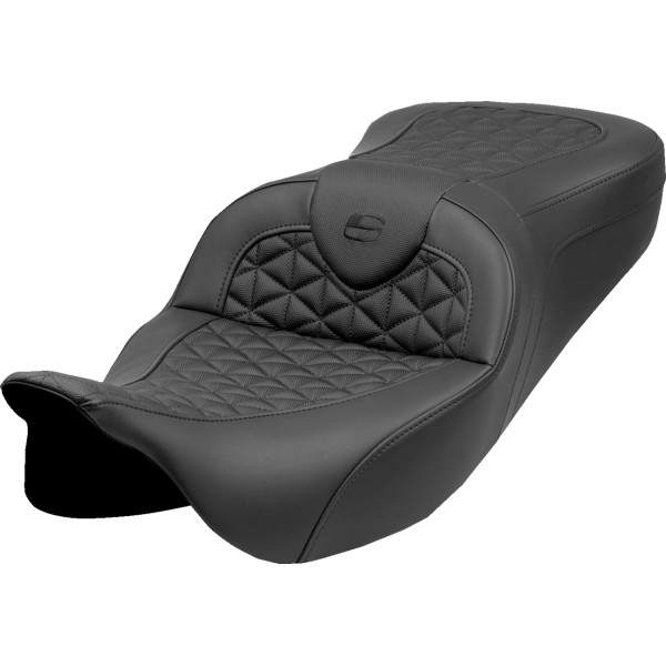 【USA在庫あり】 サドルメン Saddlemen シート ROADSOFA TRI GRIPPER 0801-2052 HD店