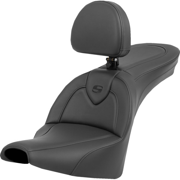 【USA在庫あり】 サドルメン Saddlemen シート ROADSOFA WITH バックレスト 0802-1564 HD店