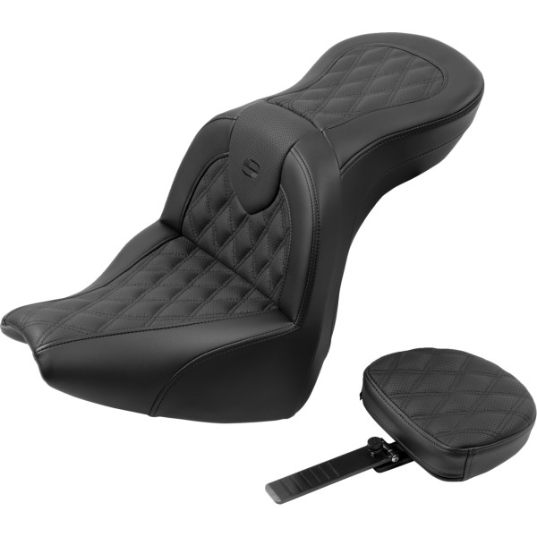 【USA在庫あり】 サドルメン Saddlemen シート ROADSOFA LS W/BR 0802-1623 HD店