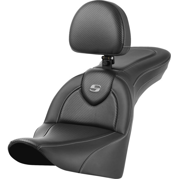 【USA在庫あり】 サドルメン Saddlemen シート ROADSOFA CF W/BR 0802-1631 HD店