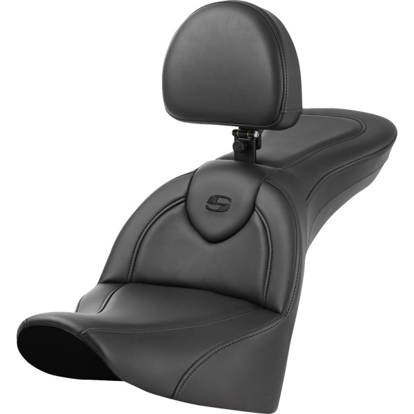【USA在庫あり】 サドルメン Saddlemen シート ROADSOFA W/BR 0802-1633 HD店
