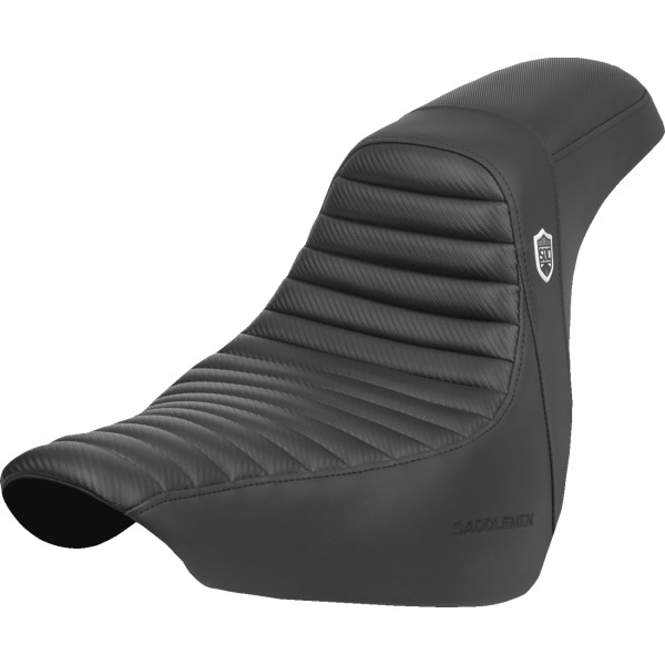 【USA在庫あり】 サドルメン Saddlemen シート SDC TR CF AND GRIPPER 0802-1645 HD店