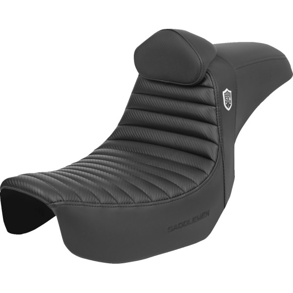 【USA在庫あり】 サドルメン Saddlemen シート SDC TR CF AND GRIPPER W/BR 0802-1650 HD店 75,702円