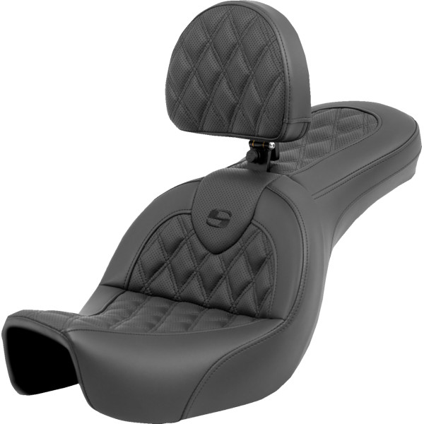 【USA在庫あり】 サドルメン Saddlemen シート ROADSOFA LS WITH バックレスト 0803-0706 HD店