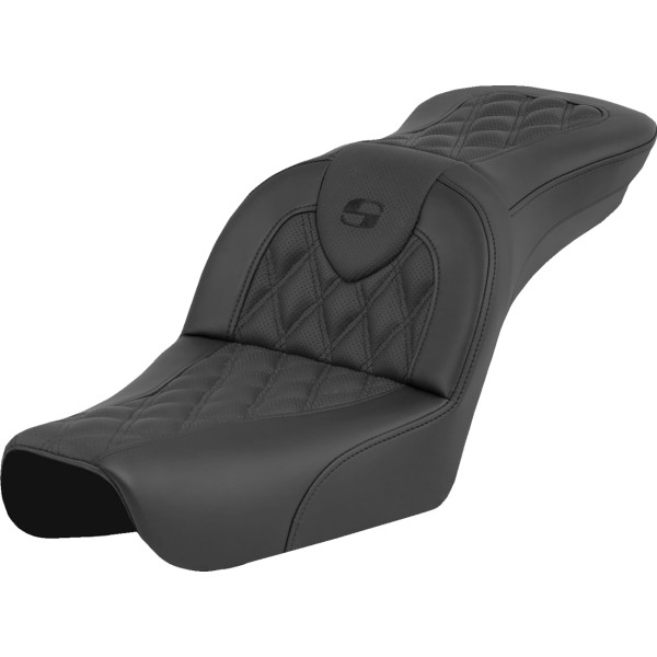 【USA在庫あり】 サドルメン Saddlemen シート ROADSOFA LS FXDWG 04-05 0803-0748 HD店