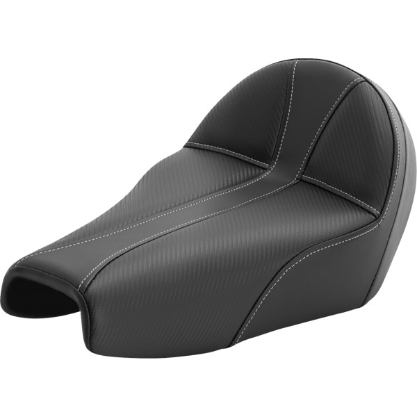 【USA在庫あり】 サドルメン Saddlemen シート DOMINATOR W/BR シルバー ステッチ 3.3G 0804-0789 HD店
