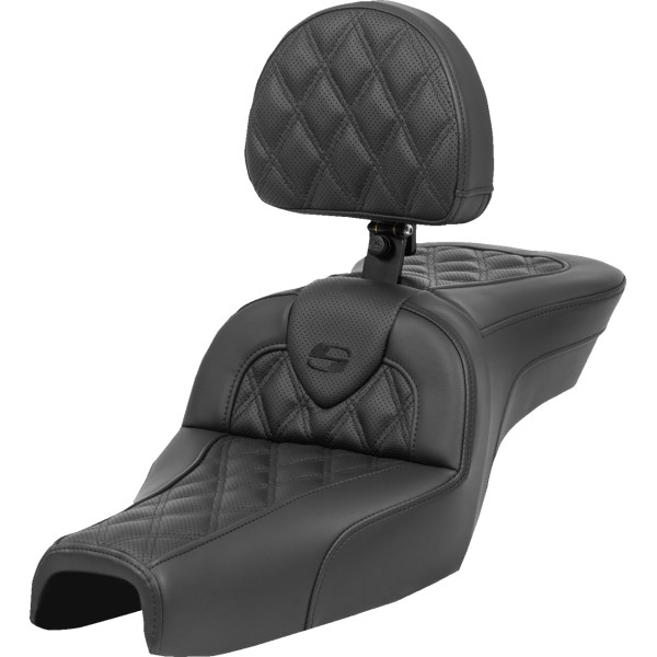 【USA在庫あり】 サドルメン Saddlemen シート ROADSOFA LS W/ バックレスト 0804-0791 HD店