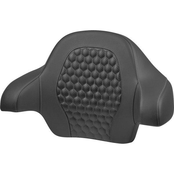 【USA在庫あり】 サドルメン Saddlemen ツアーパック バックレスト PAD HC GREY 0822-0603 HD店