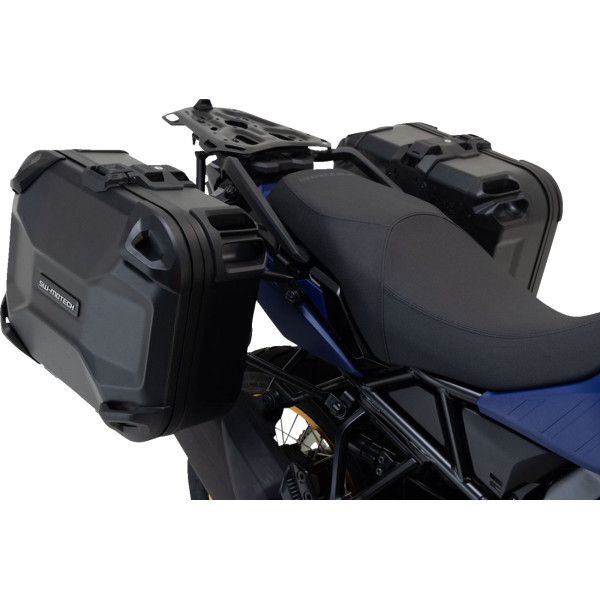 【USA在庫あり】 SWモテック SW-MOTECH DUSC ハードケースシステム NC750X 3580-0008 HD店