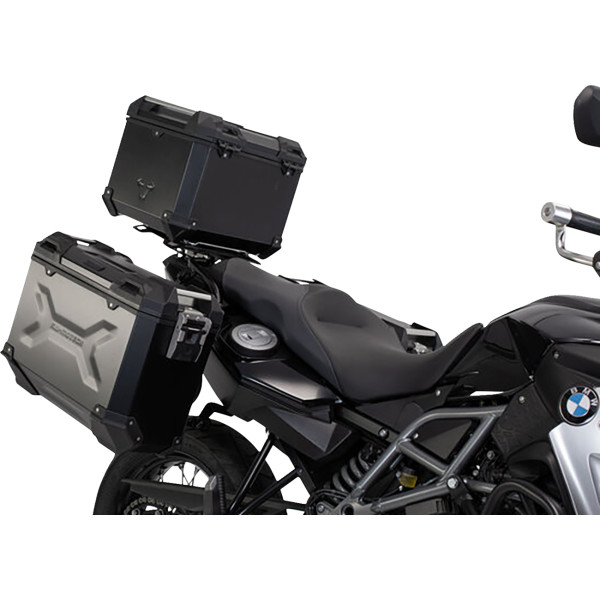 【USA在庫あり】 SWモテック SW-MOTECH アドベンチャー ラゲッジシステム BMW F7/800GS ブラック 3580-0058 HD店