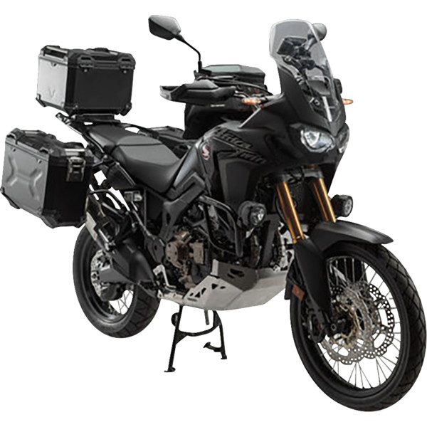 【USA在庫あり】 SWモテック SW-MOTECH アドベンチャー ラゲッジシステム Africa Twin ブラック 3580-0069 HD店