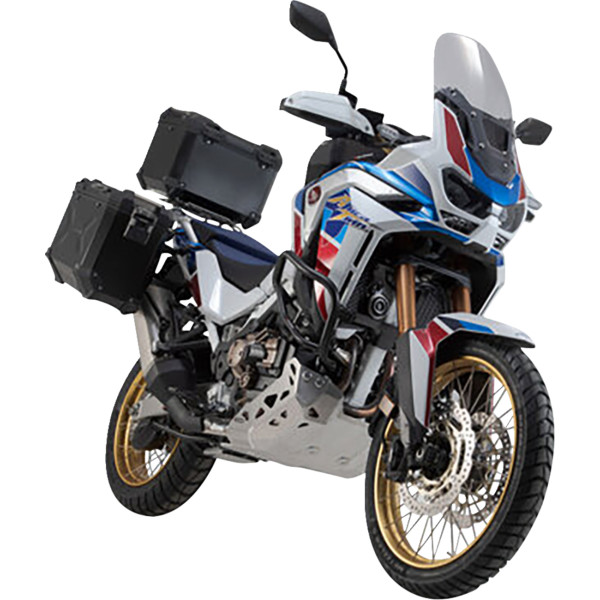 【USA在庫あり】 SWモテック SW-MOTECH アドベンチャー ラゲッジシステム ホンダ Africa Twin ブラック 3580-0133 HD店