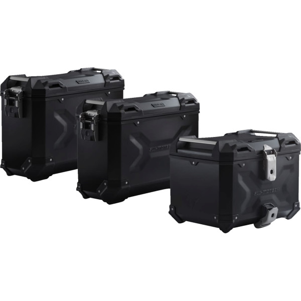 【USA在庫あり】 SWモテック SW-MOTECH アドベンチャー ラゲッジシステム NC750S ブラック 3580-0134 HD店