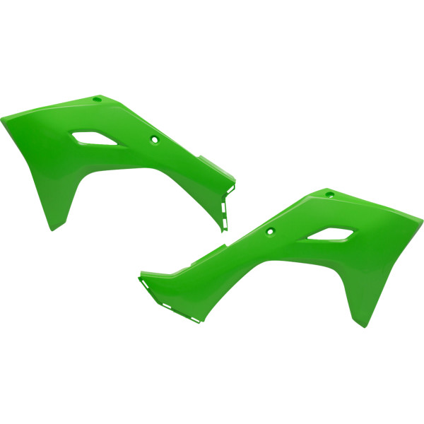 【USA在庫あり】 UFO PLAST ユーフォープラスト RAD COVERS KX450F グリーン 0520-3947 HD店