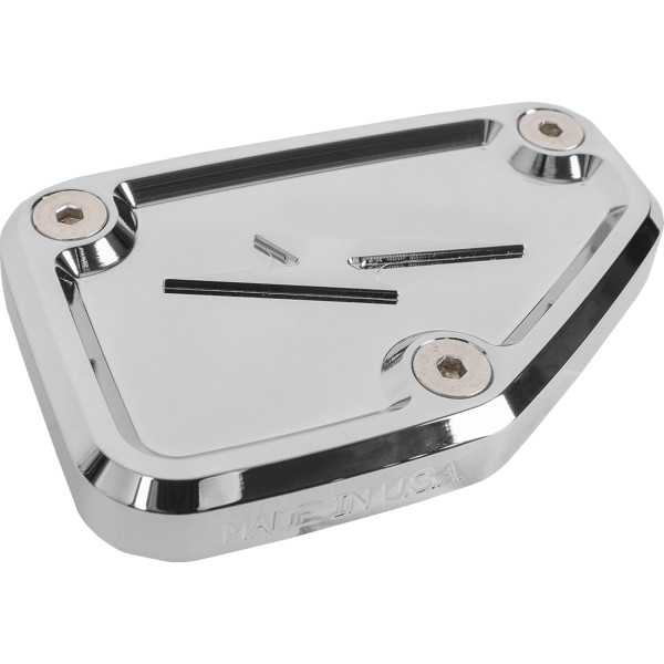 【USA在庫あり】 THRASHIN SUPPLY CO. マスターシリンダーカバー フロント ハーレー ツーリング クローム 0610-2358 HD店 13,341円