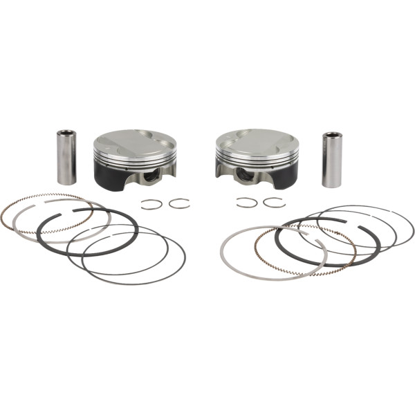 【USA在庫あり】 ヴォスナー Wossner PISTON キット HD M-8 114 CID 4.5 STROKE 4.016 BORE CVO 0910-6682 HD店