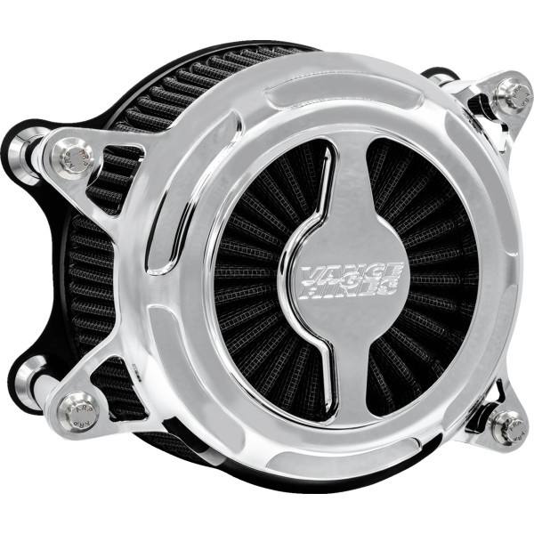 【USA在庫あり】 バンス＆ハインズ VO2ブレード エアクリーナー クローム 1010-3305 HD店