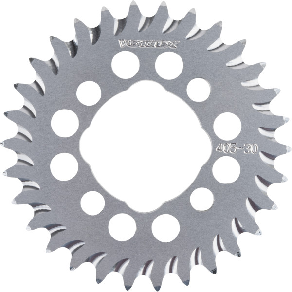 【USA在庫あり】 ボルテックス Vortex リアスプロケット アルミ 420-30 シルバー 1211-2877 HD店 8,436円