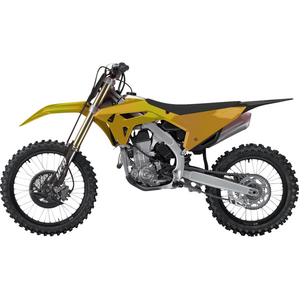【USA在庫あり】 UFO PLAST ユーフォープラスト BODY キット CRF ゴールド 1403-4084 HD店