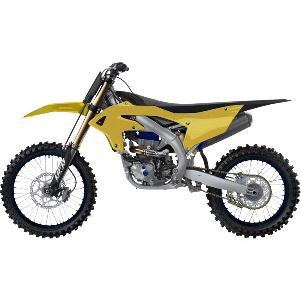 【USA在庫あり】 UFO PLAST ユーフォープラスト BODY キット YZF ゴールド 1403-4085 HD店