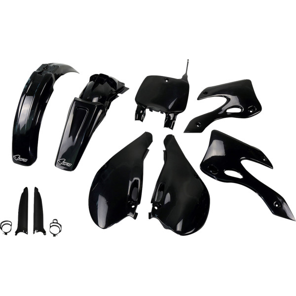 【USA在庫あり】 UFO PLAST ユーフォープラスト BODY キット KX125/250 99-02 ブラック 1403-4202 HD店