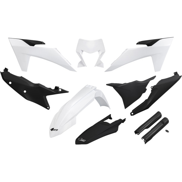 【USA在庫あり】 UFO PLAST ユーフォープラスト BODY キット EXC/EXC-F WHITE/BLACK 1403-4332 HD店