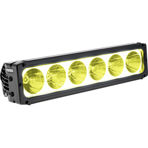 【USA在庫あり】 ビジョンエックス VISION X ライトバー XPR-S Halo 12インチ セレクティブイエローレンズ 2001-2900 HD店