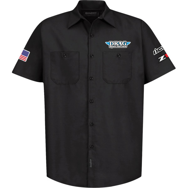 【USA在庫あり】 スロットルスレッズ スロットル THREADS SHIRT DRAG HOUSE 25 ブラック 2XL 3040-3476 HD店