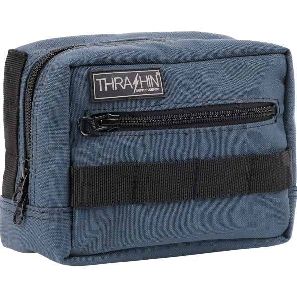 【USA在庫あり】 THRASHIN SUPPLY CO. ハンドルバーバッグ ブルー 3510-0197 HD店 11,246円